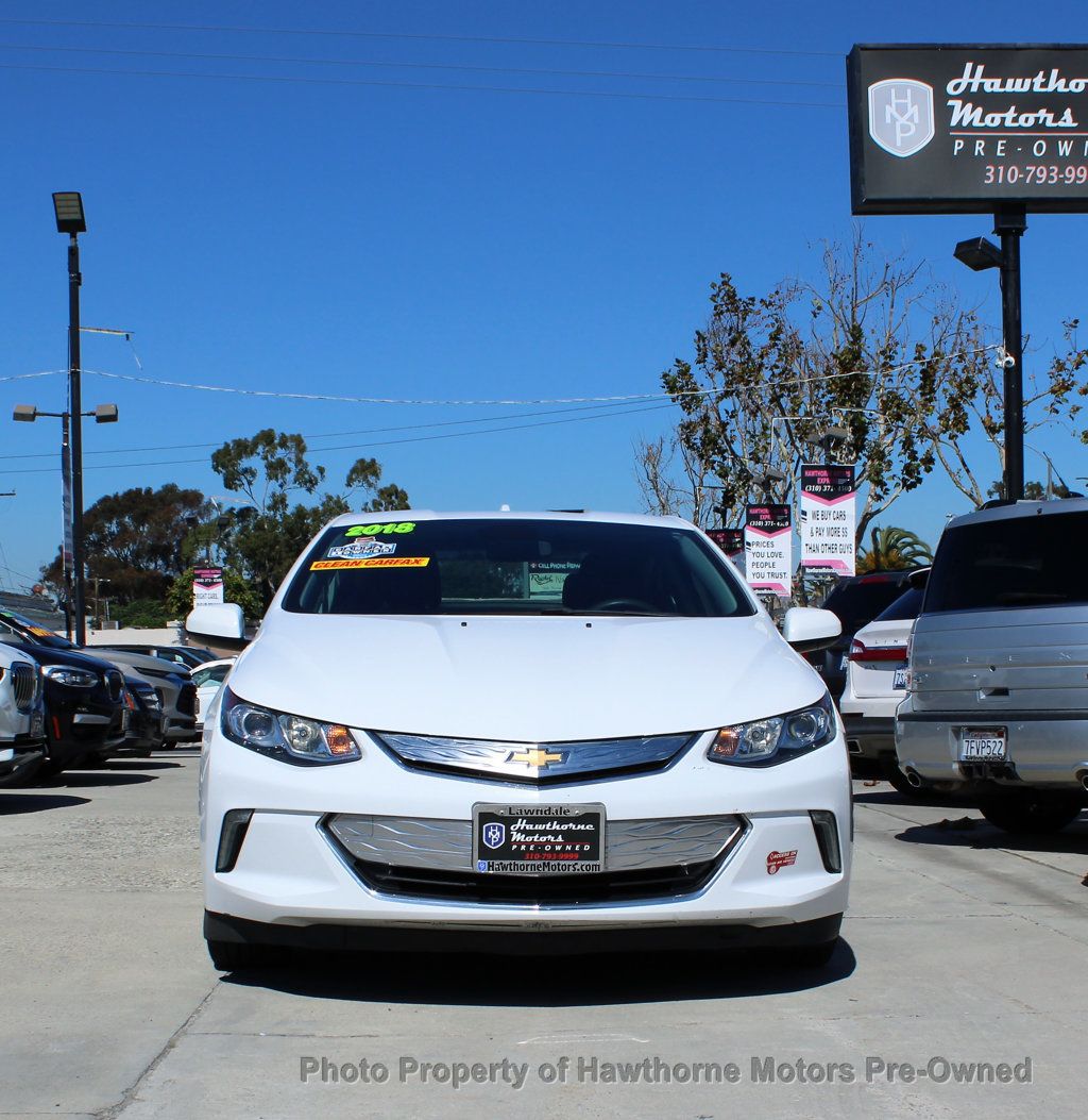2018 Chevrolet Volt 5dr HB LT PZEV - 22987542 - 2