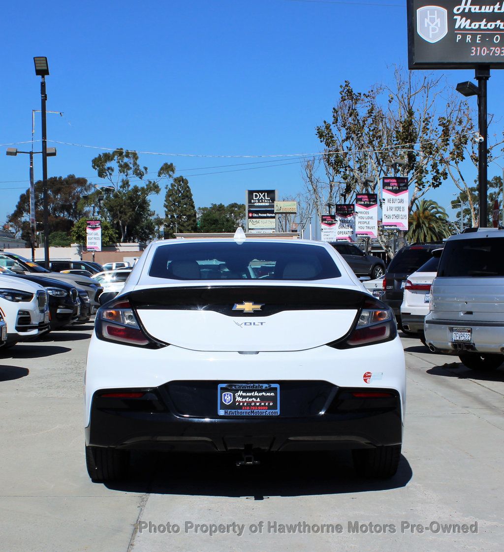 2018 Chevrolet Volt 5dr HB LT PZEV - 22987542 - 3