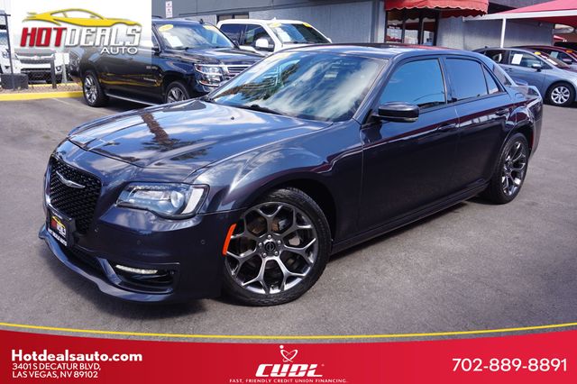 2018 Chrysler 300 300 S, PREMIUM WHEELS, PANORAMA MOON ROOF, LEATHER, BOSE SOUND - 23021788 - 0