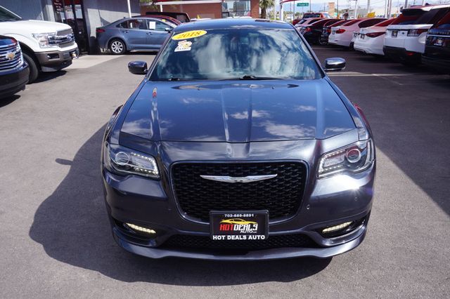 2018 Chrysler 300 300 S, PREMIUM WHEELS, PANORAMA MOON ROOF, LEATHER, BOSE SOUND - 23021788 - 9