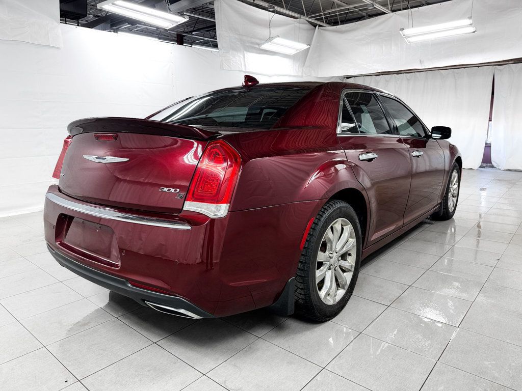2018 Chrysler 300 Limited AWD - 23010396 - 5