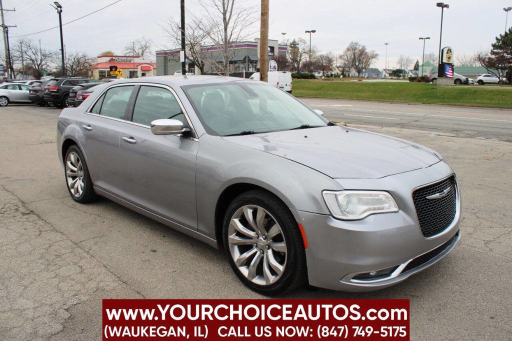 2018 Chrysler 300 Limited RWD - 22690235 - 2