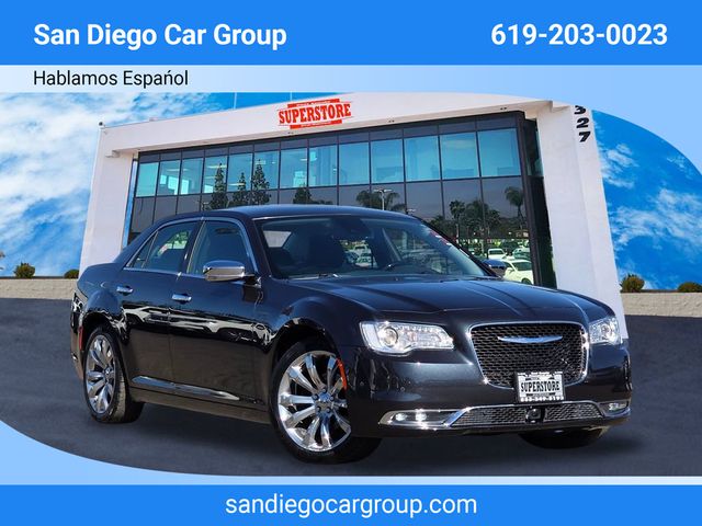 2018 Chrysler 300 Limited RWD - 23002564 - 0