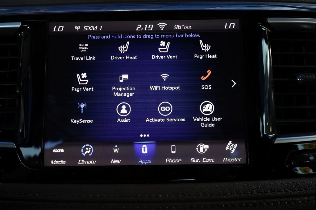 2018 Chrysler Pacifica Limited photo 35