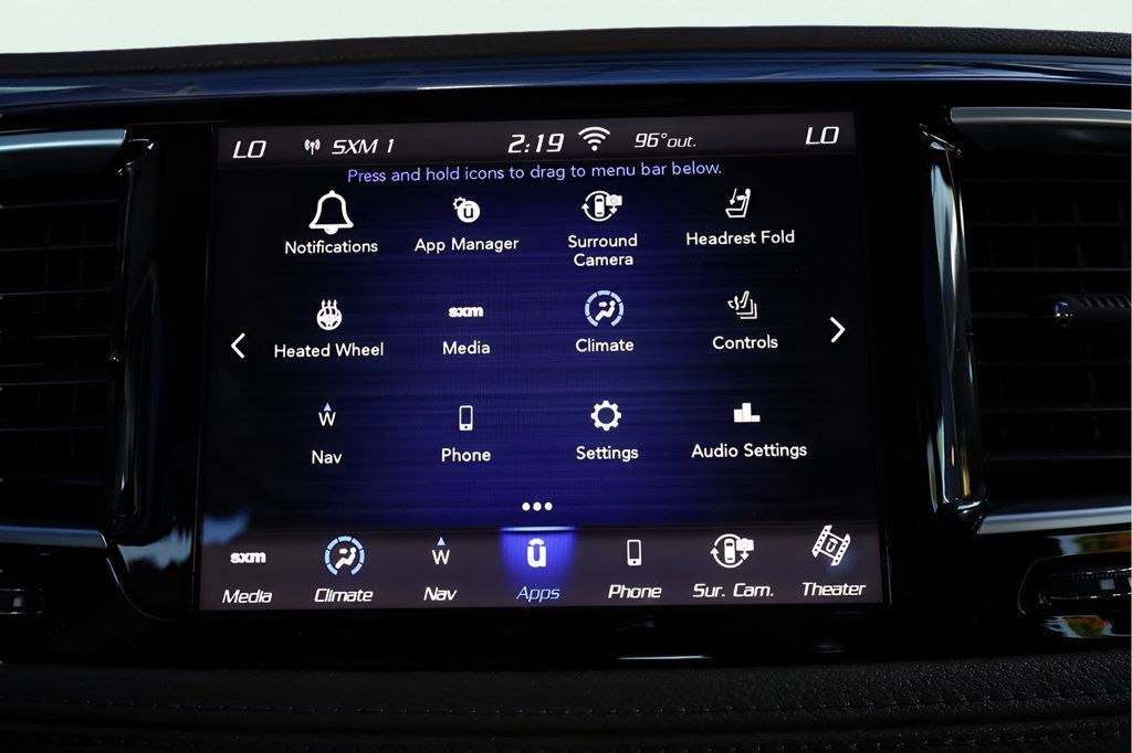 2018 Chrysler Pacifica Limited photo 36