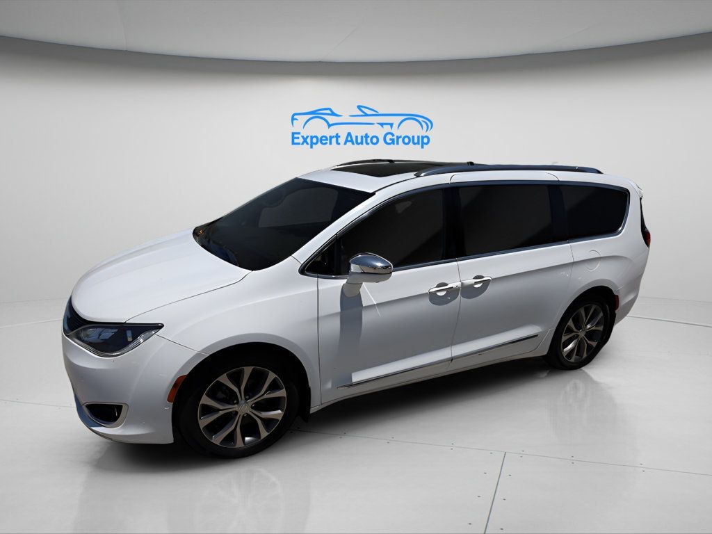 2018 Chrysler Pacifica Limited photo 41