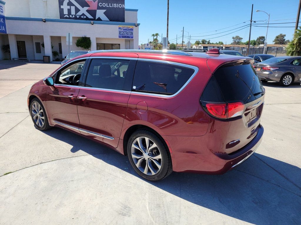 2018 Chrysler Pacifica Limited FWD - 22398022 - 2