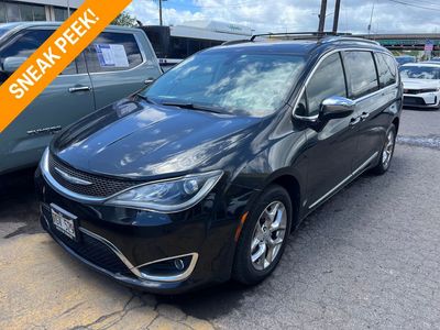 2018 Chrysler Pacifica