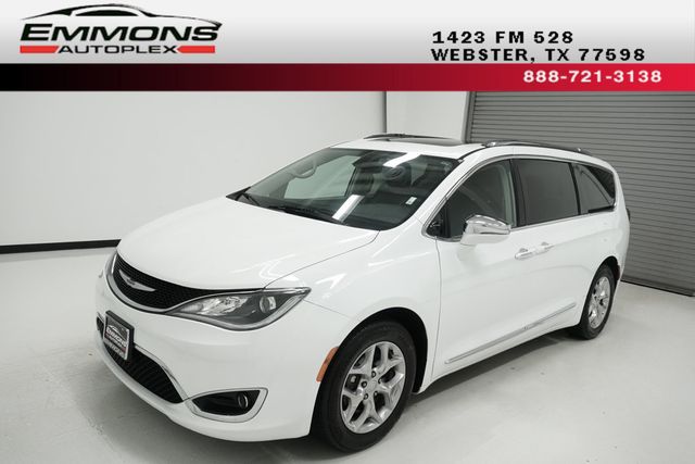 2018 Chrysler Pacifica Limited FWD - 23037106 - 0