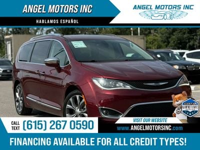 2018 Chrysler Pacifica - 2C4RC1GG7JR164201