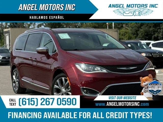 2018 Chrysler Pacifica Limited FWD - 22902756 - 0