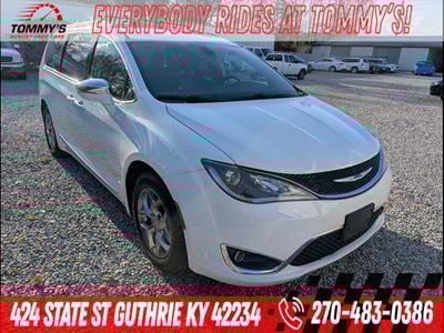 2018 Chrysler Pacifica