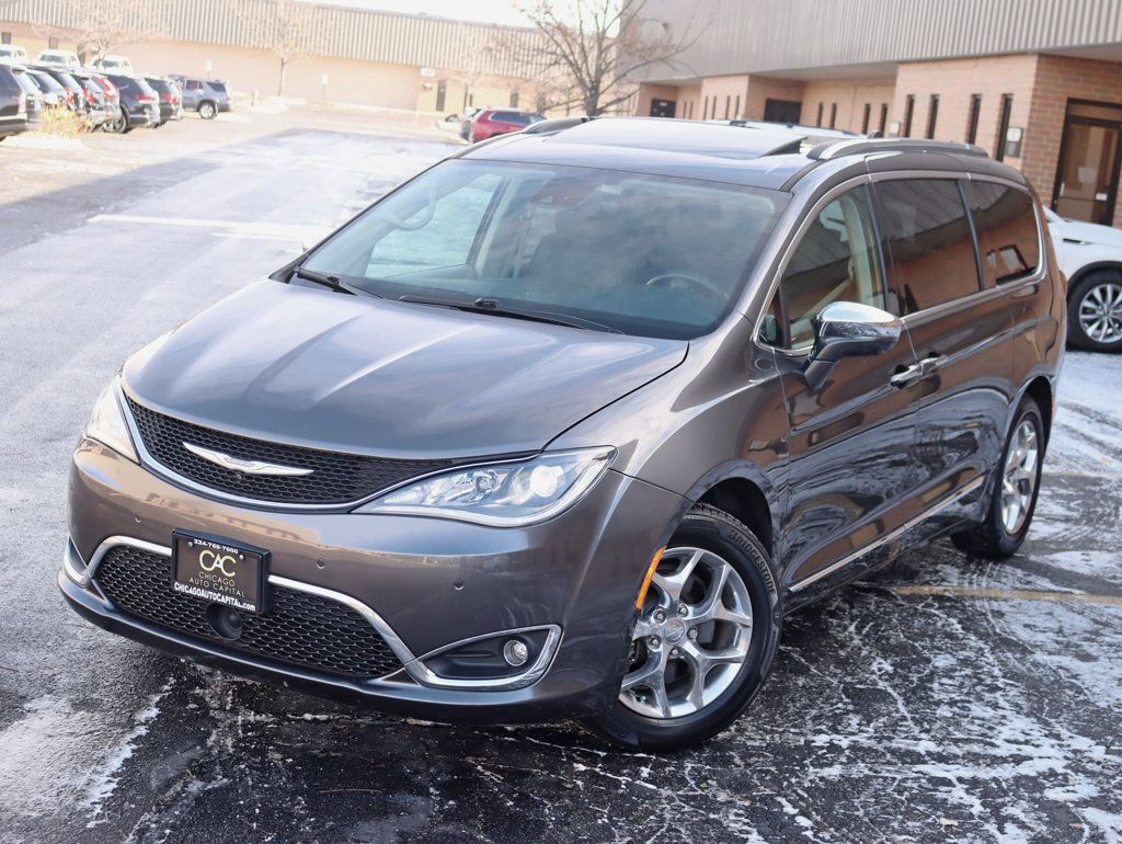 2018 Chrysler Pacifica Limited FWD - 22944259 - 40