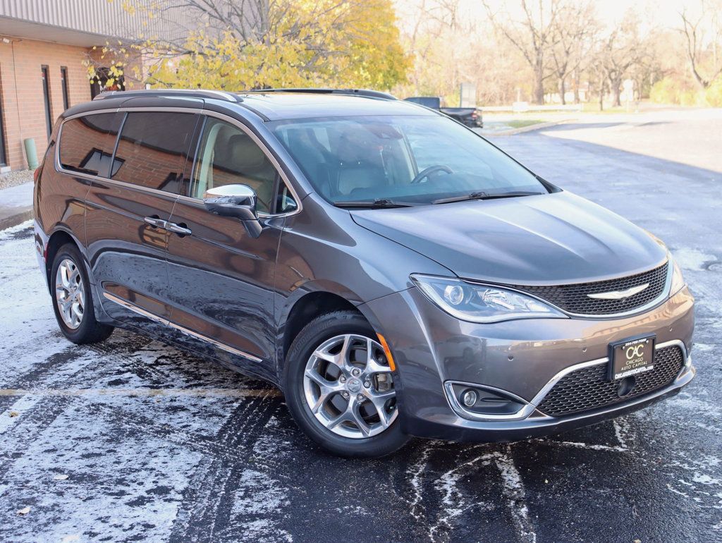 2018 Chrysler Pacifica Limited FWD - 22944259 - 8