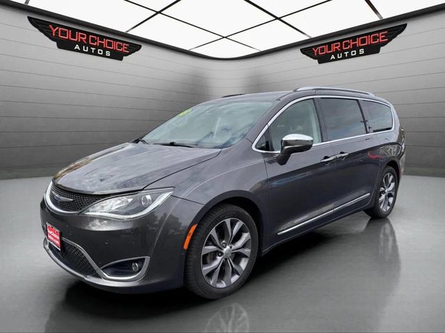 2018 Chrysler Pacifica Limited FWD - 22940467 - 0