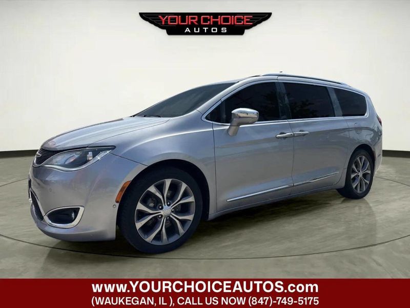 2018 Chrysler Pacifica Limited FWD - 23051491 - 0