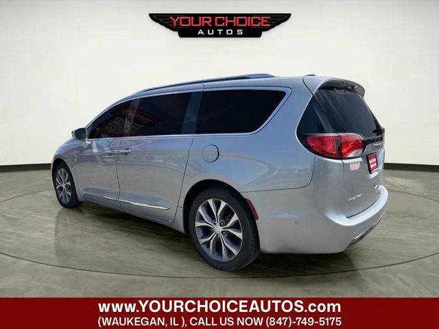 2018 Chrysler Pacifica Limited FWD - 23051491 - 2