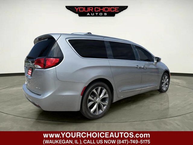 2018 Chrysler Pacifica Limited FWD - 23051491 - 4