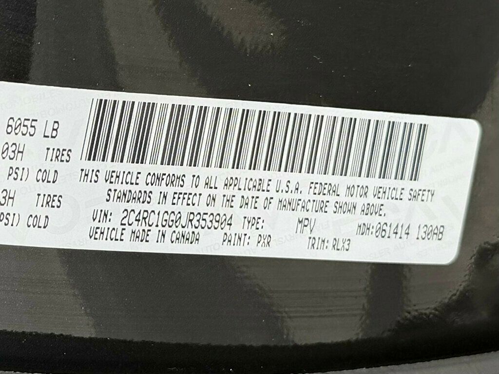 2018 Chrysler Pacifica Limited FWD - 23039702 - 52