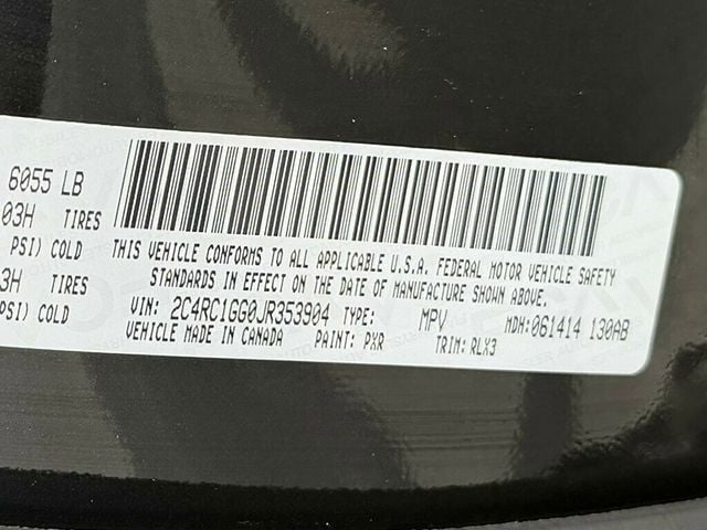 2018 Chrysler Pacifica Limited FWD - 23039702 - 52