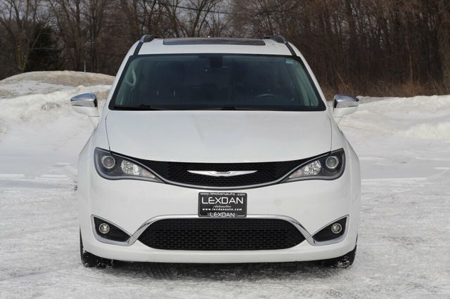 2018 Chrysler Pacifica ON SALE...LIMITED W/ LEATHER, MOONROOF, NAVIGATION AND NEW TIRES - 22976093 - 3