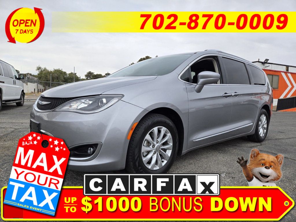 2018 Chrysler Pacifica Touring L FWD - 22760882 - 0