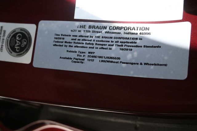 2018 Chrysler Pacifica Touring L FWD - 23044282 - 33