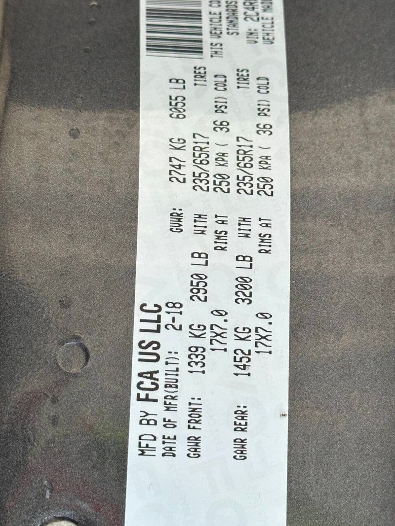 2018 Chrysler Pacifica Touring L FWD - 22892164 - 18