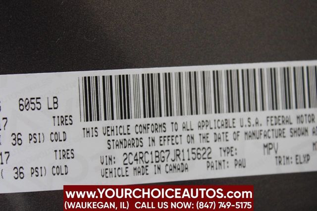 2018 Chrysler Pacifica Touring L FWD - 22900445 - 36