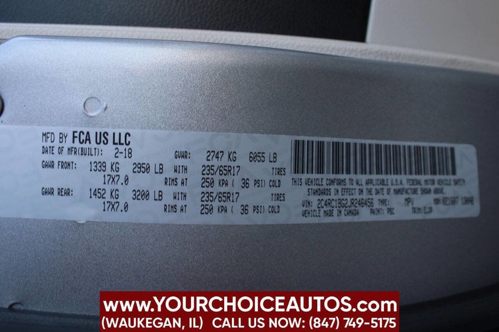 2018 Chrysler Pacifica Touring L FWD - 22917086 - 28