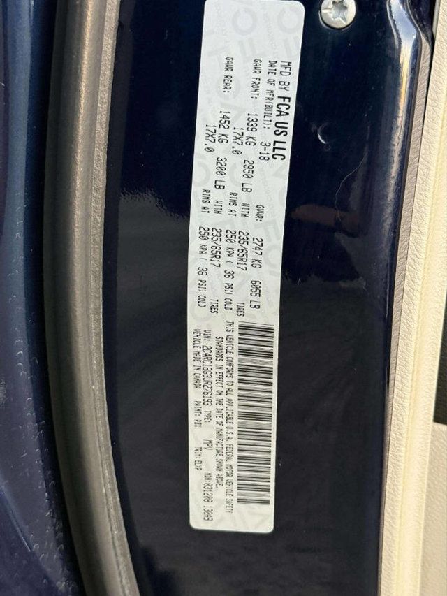 2018 Chrysler Pacifica Touring L FWD - 22929898 - 30