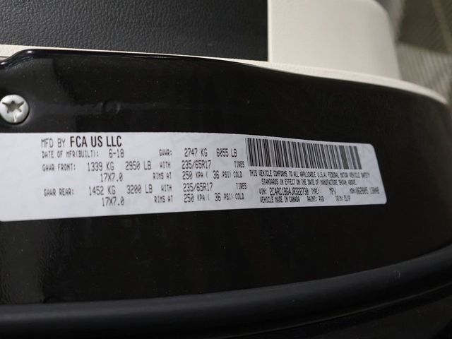 2018 Chrysler Pacifica Touring L FWD - 23024235 - 53