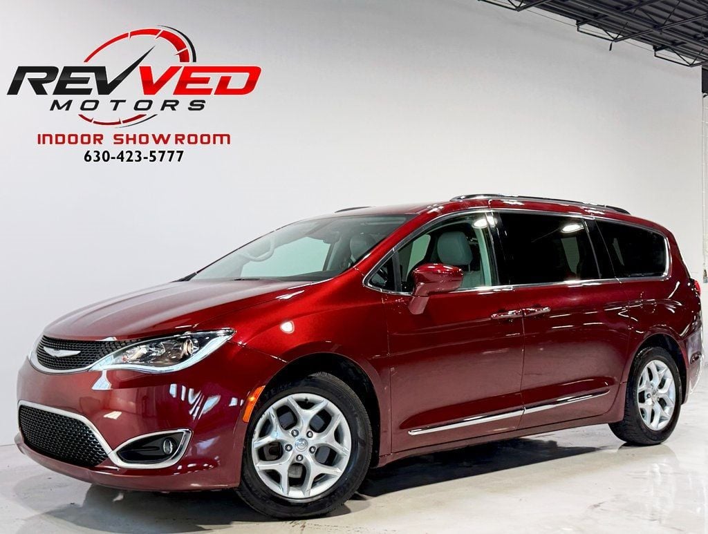 2018 Chrysler Pacifica