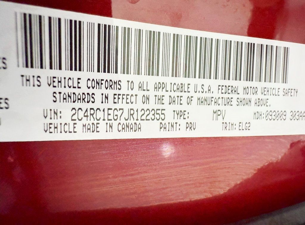 2018 Chrysler Pacifica Touring L Plus FWD - 22912523 - 44