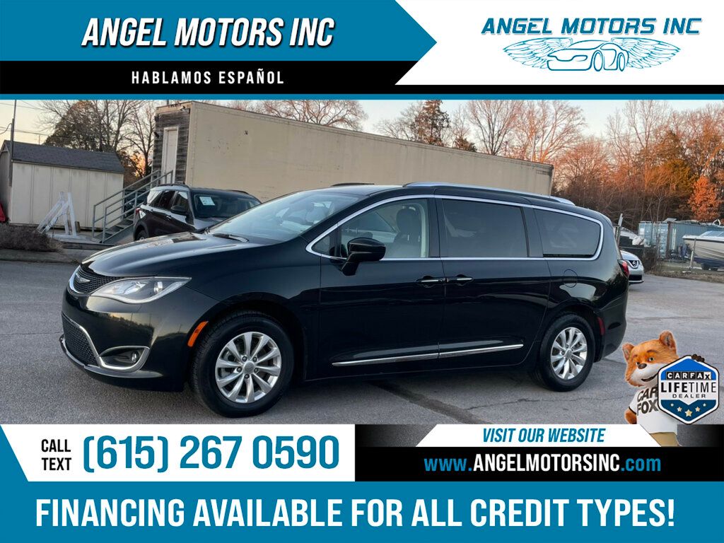 2018 Chrysler Pacifica Touring L Plus FWD - 22735454 - 0