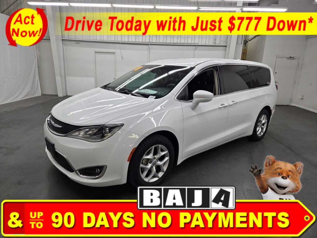 2018 Chrysler Pacifica Touring Plus FWD - 22976395 | Video 1