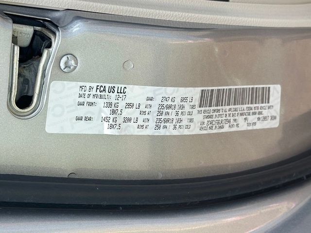 2018 Chrysler Pacifica Touring Plus FWD - 22620127 - 24