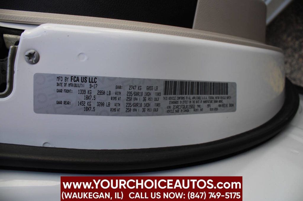2018 Chrysler Pacifica Touring Plus FWD - 22849591 - 23