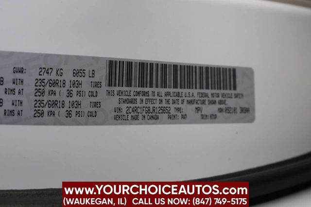 2018 Chrysler Pacifica Touring Plus FWD - 22849591 - 24