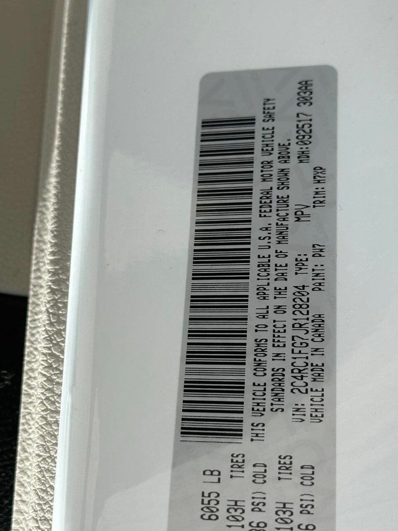 2018 Chrysler Pacifica Touring Plus FWD - 22879042 - 20