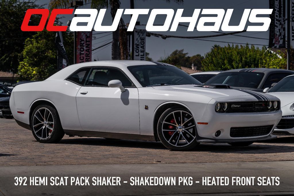 2018 Dodge Challenger 392 HEMI SCAT PACK SHAKER - 22608591 - 0