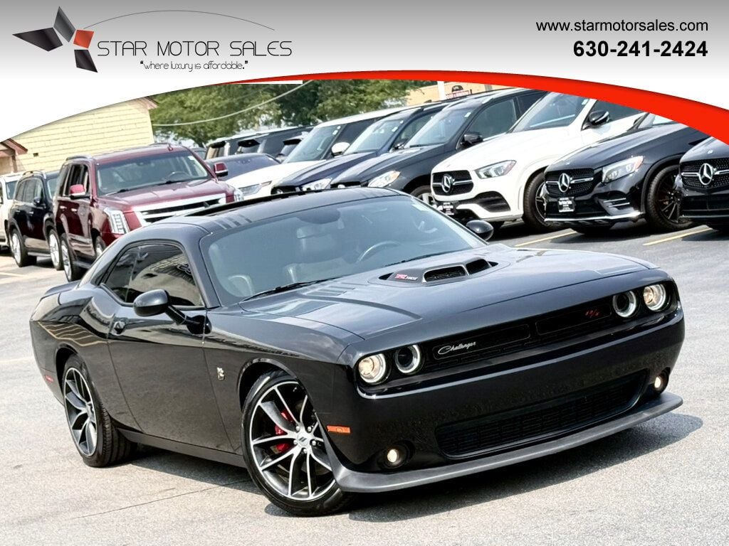 2018 Dodge Challenger 392 Hemi Scat Pack Shaker Coupe - 22894231 - 0