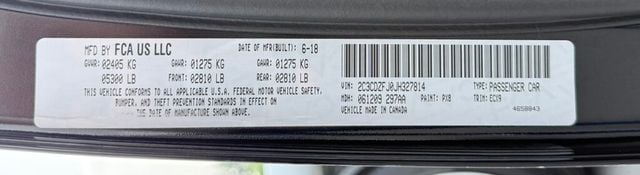 2018 Dodge Challenger 392 Hemi Scat Pack Shaker Coupe - 22894231 - 44