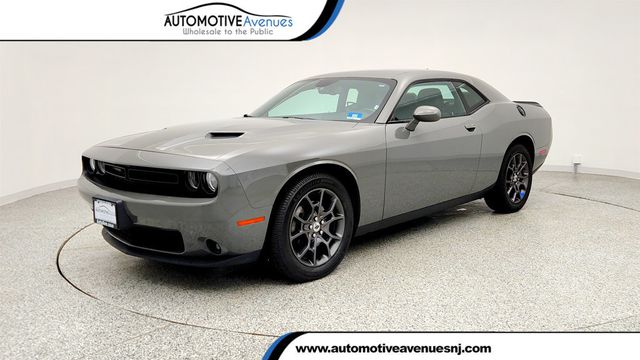 2018 Dodge Challenger GT AWD w/ Driver Convenience Group & Blacktop Package - 23004226 - 0