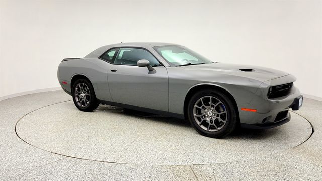 2018 Dodge Challenger GT AWD w/ Driver Convenience Group & Blacktop Package - 23004226 - 2
