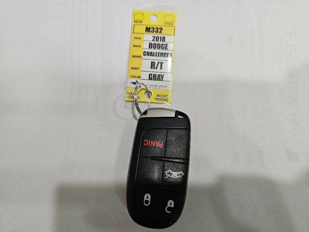 2018 Dodge Challenger R/T Coupe - 22949224 - 37