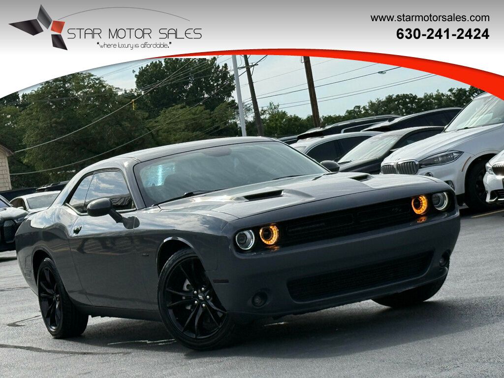 2018 Dodge Challenger R/T Coupe - 23026286 - 0