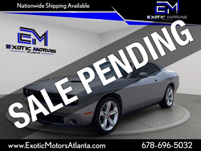 2018 Used Dodge Challenger R/T Coupe 2D at Exotic Motors Atlanta