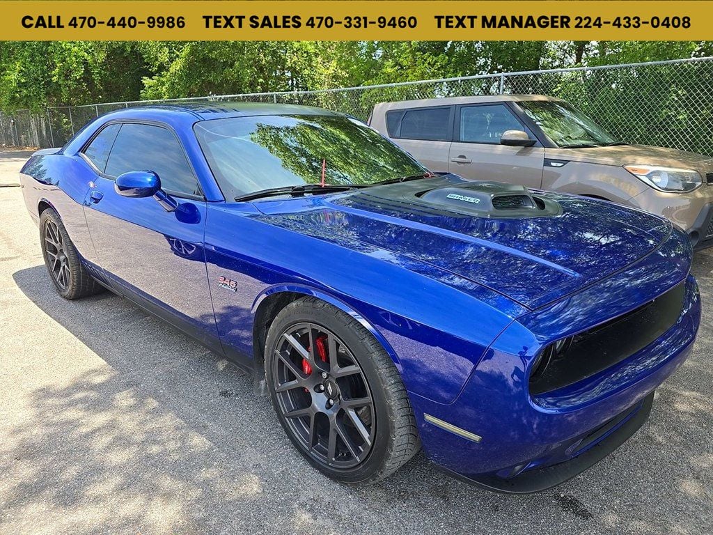 2018 Dodge Challenger R/T PLUS SHAKER - 23024598 - 0