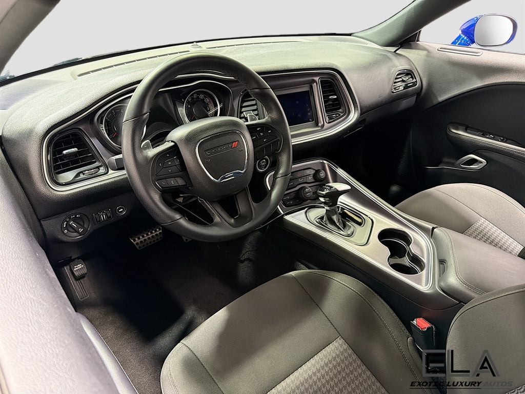 2018 Dodge Challenger R/T PLUS SHAKER! AMAZING COLOR!  IndiGo Blue Exterior Paint!   - 23024598 - 9